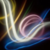 Sinfonie Cosmiche n. 1-  Luminogramma - digital FineArt - 1992 - 2009 - 2011