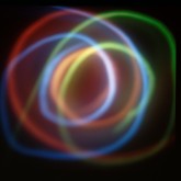 Sinfonie Cosmiche n. 3 -  Luminogramma - digital FineArt - 1992 - 2009 - 2011