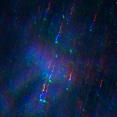 RGB/ Gli infiniti colori della notte – Luminogramma – Stampa DIGITAL FINE ART su carta di cotone William Turner 310 – Cm 15 x 15